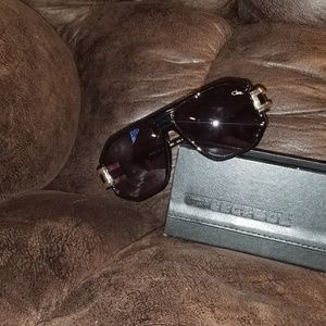 Cazal 624 blk with tinted lens classics ledgends